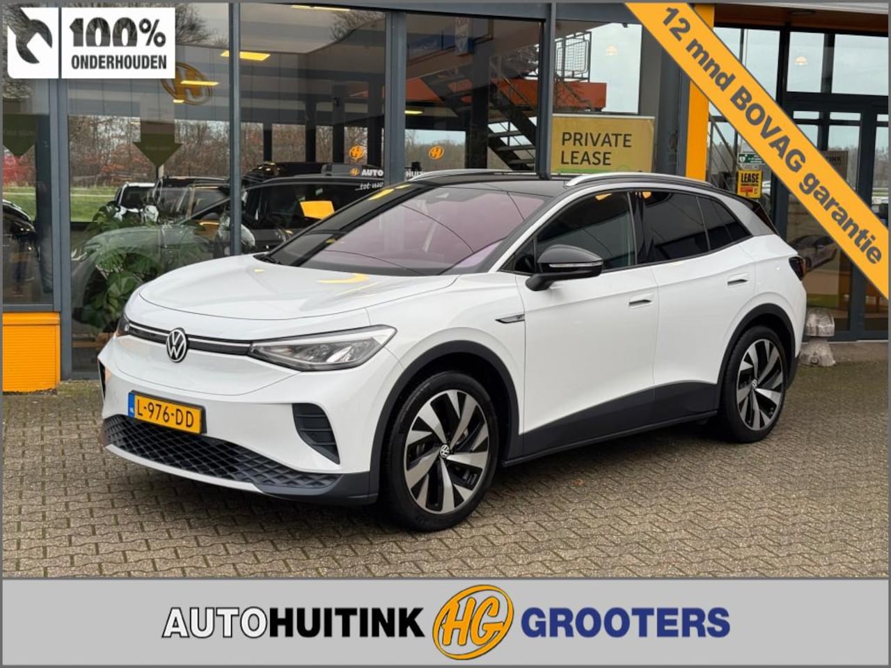 Volkswagen ID.4 - First 77kWh - stoelverwarming - camera - sensoren - AutoWereld.nl