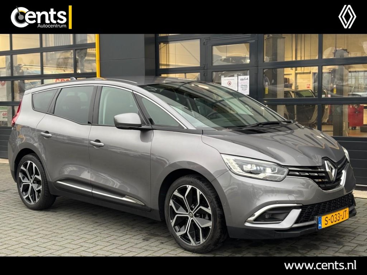 Renault Grand Scénic - 1.3 TCe 140 Techno 7 pers. Camera Grote Navi Full LED - AutoWereld.nl