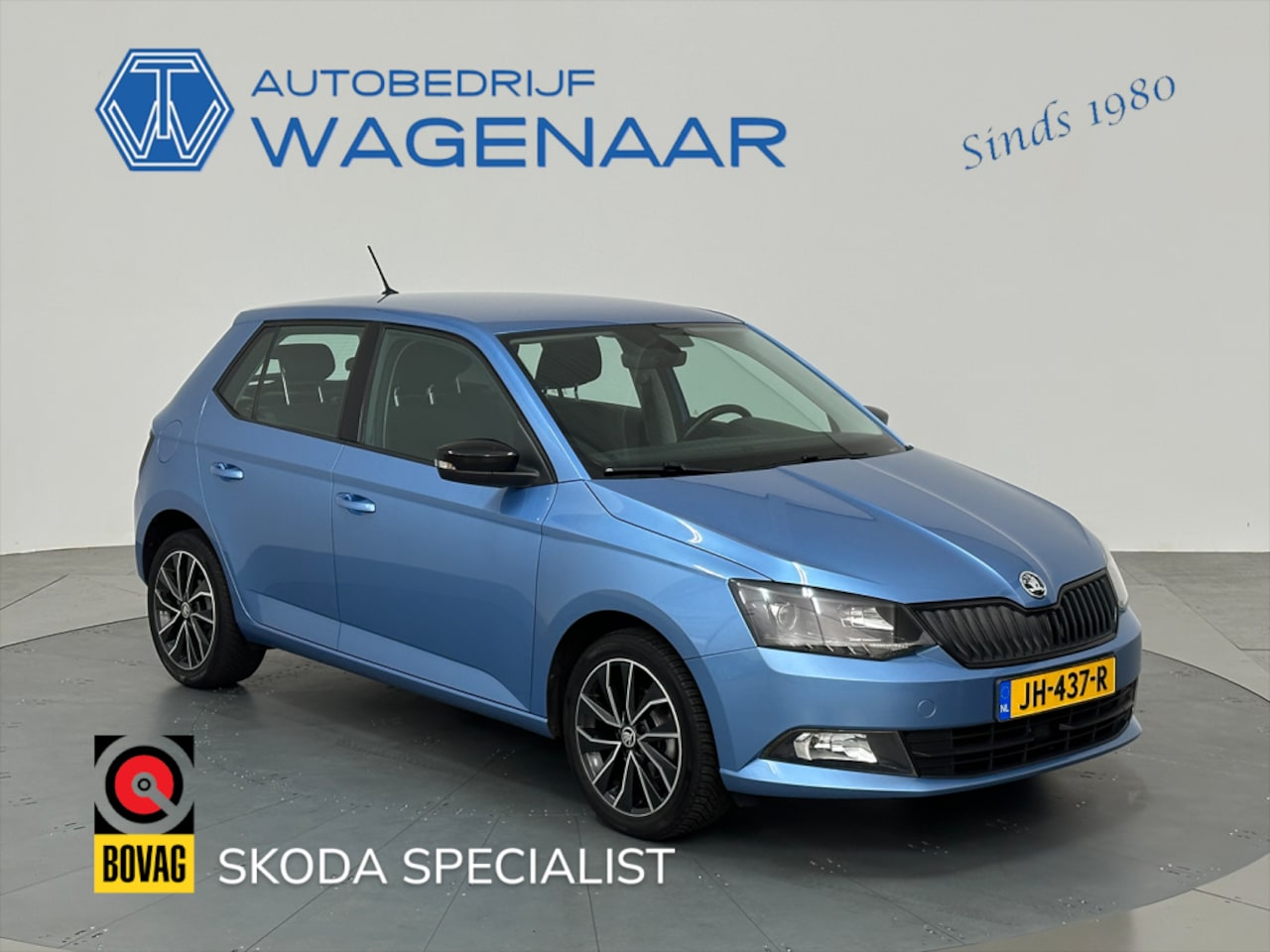 Skoda Fabia - 1.2 TSI DRIVE CRUISE CONTROL ECC PDC - AutoWereld.nl