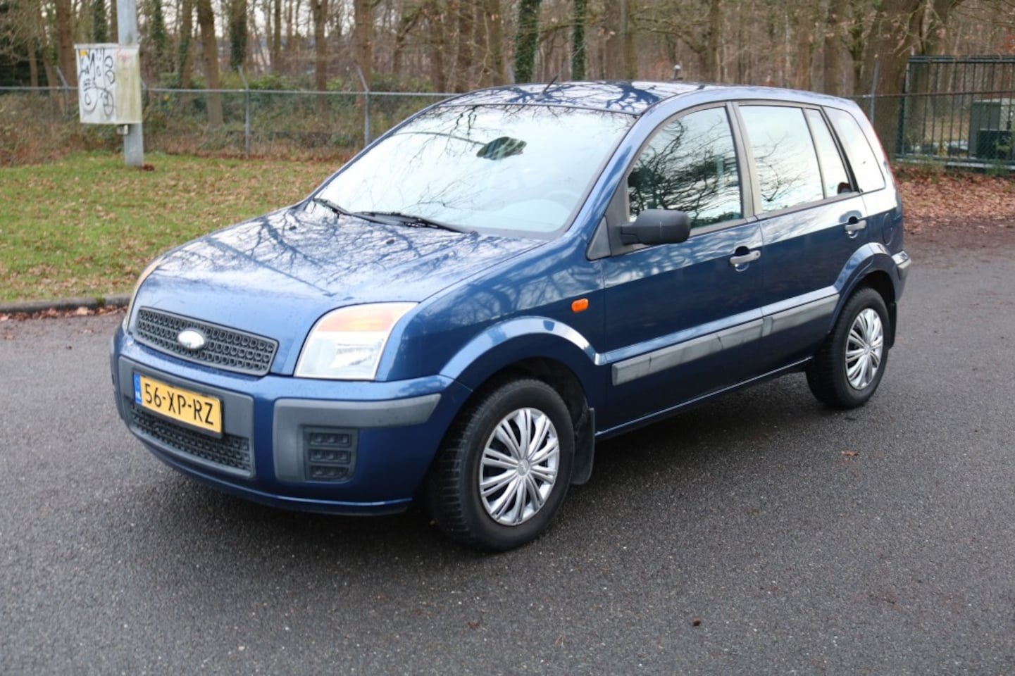 Ford Fusion - 1.4-16V Champion 1.4-16V Champion NIEUWE APK - AutoWereld.nl
