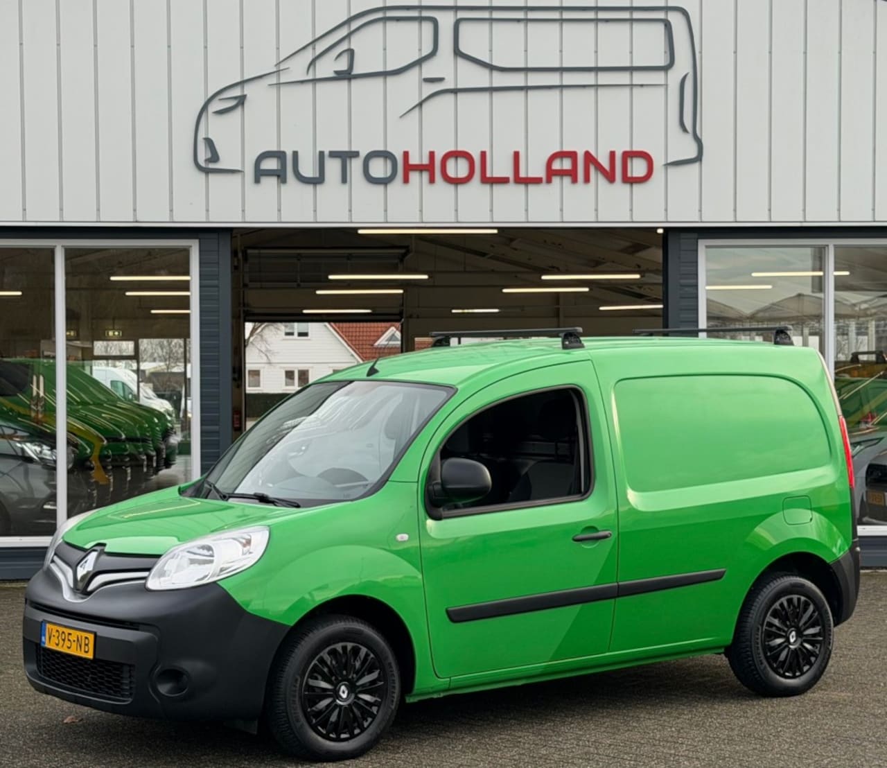 Renault Kangoo - 1.5 DCI 66KW 90PK EURO 6 AIRCO/ CRUISE CONTROL/ NAVIGATIE/ TREKHAAK/ 100% DEALERONDERHOUDE - AutoWereld.nl