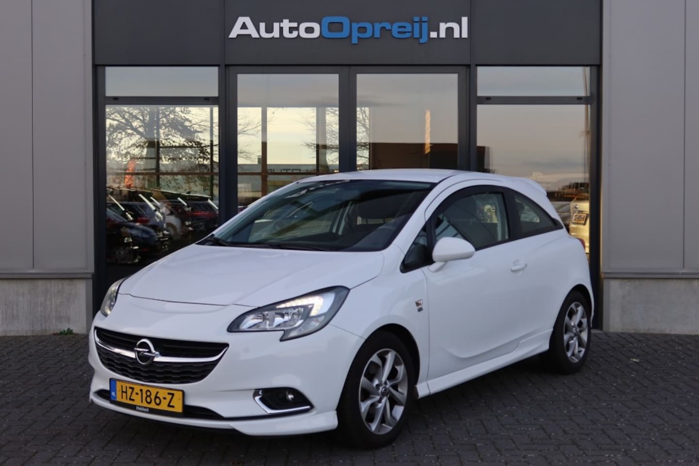 Opel Corsa - 1.0 Turbo 115pk OPC Line Airco, Cruise, Dealer onderhouden - AutoWereld.nl