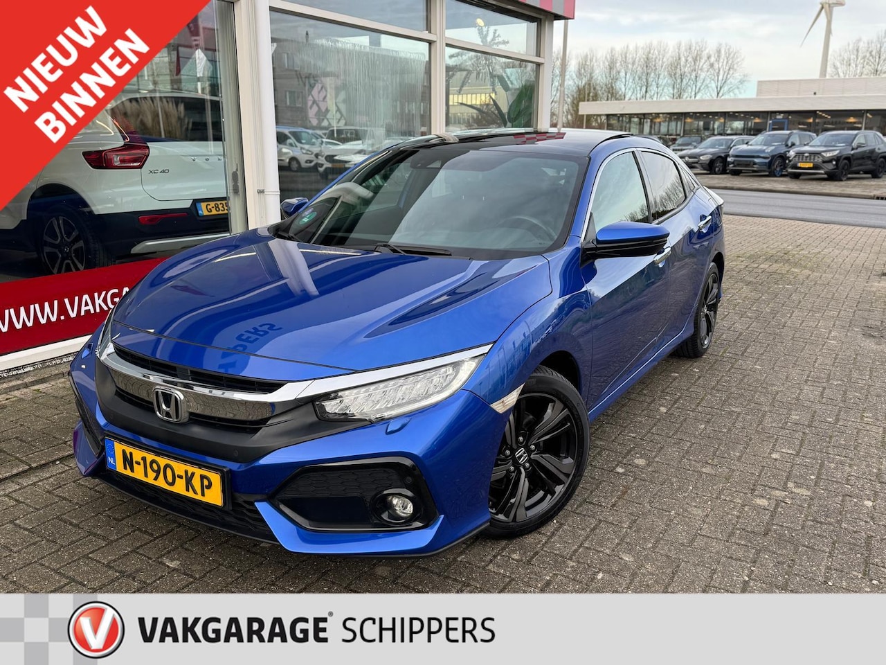 Honda Civic - 1.5 i-VTEC Prestige 183pk Automaat - AutoWereld.nl