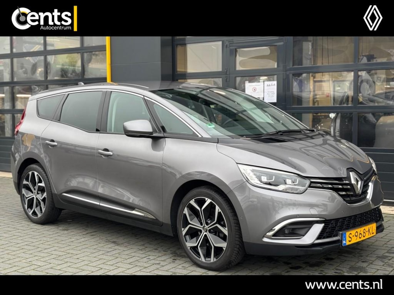 Renault Grand Scénic - 1.3 TCe 140 Techno 7 pers. Camera Grote Navi Full LED - AutoWereld.nl