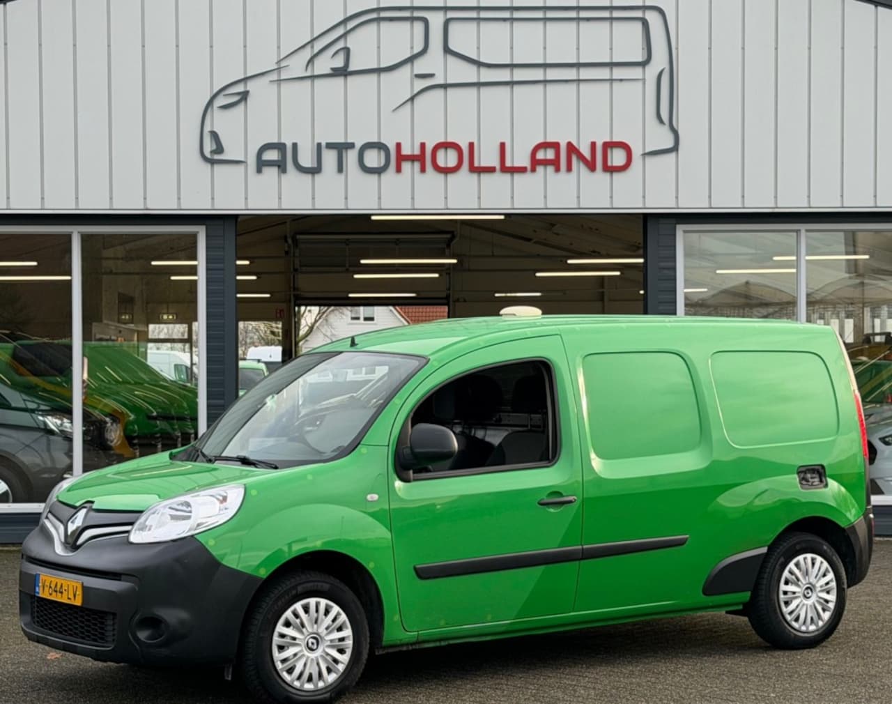 Renault Kangoo - 1.5 DCI 66KW 90PK MAXI L2H1 EURO 6 AIRCO/ NAVIGATIE/ CRUISE CONTROL/ 100% DEALERONDERHOUDE - AutoWereld.nl