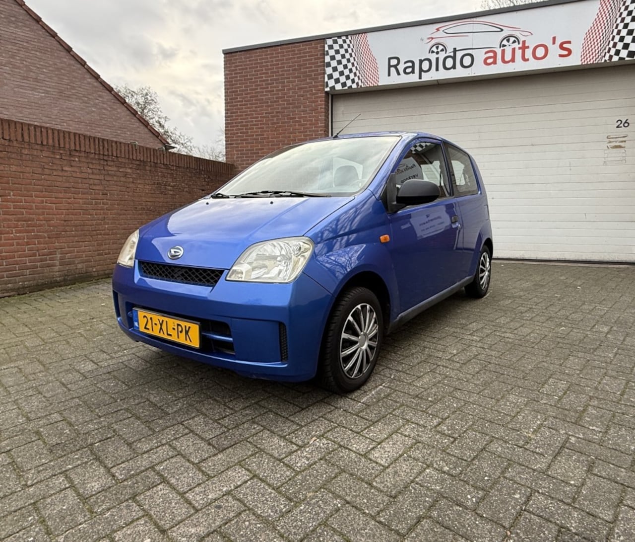 Daihatsu Cuore - 1.0-12V Osaka 3e eig nieuwe APK - AutoWereld.nl