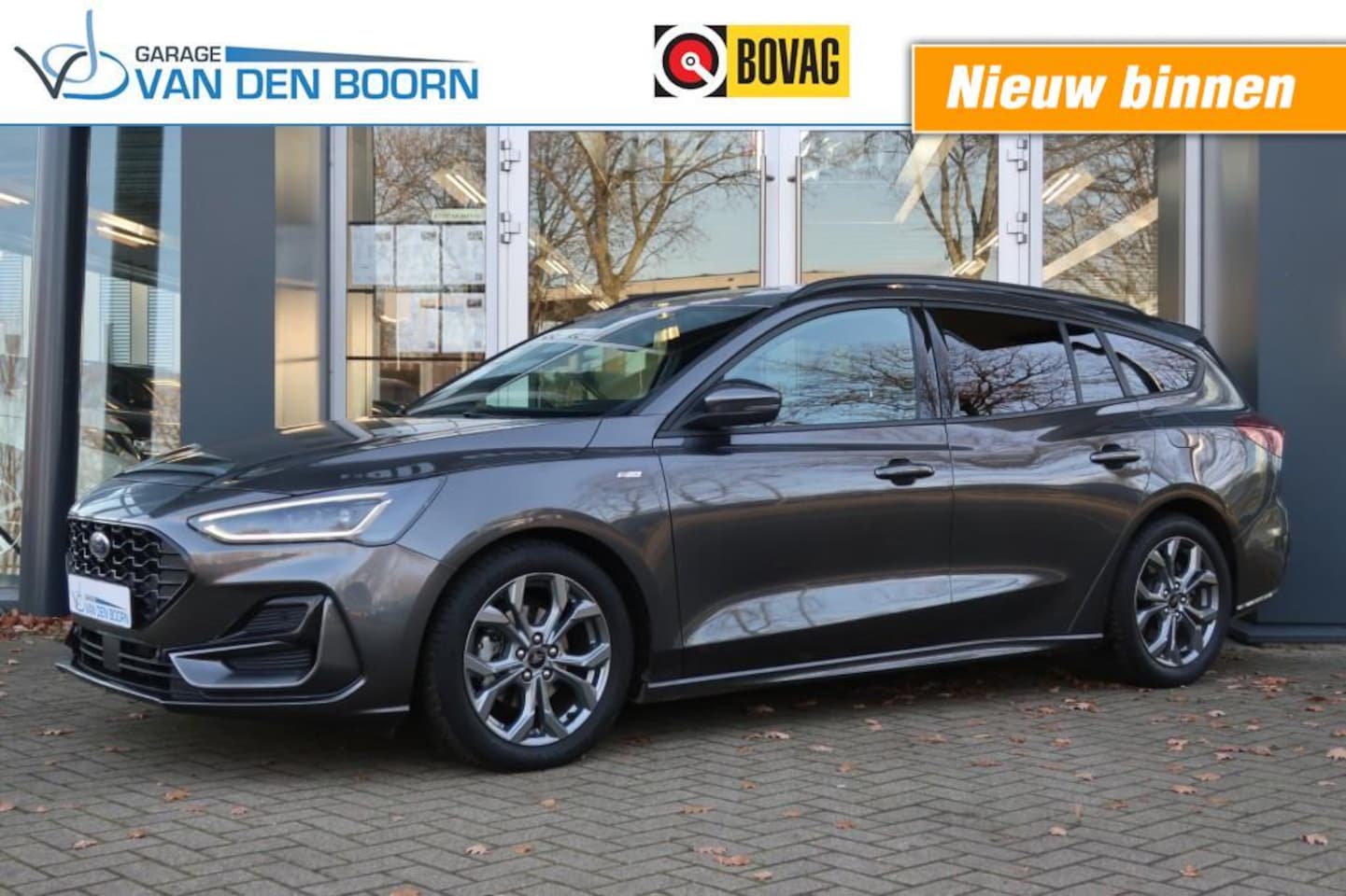 Ford Focus - 1.0 EcoBoost Hybrid ST Line 1.0 ECOBOOST HYBRID 155PK ST-LINE, All Season Banden, etc. - AutoWereld.nl