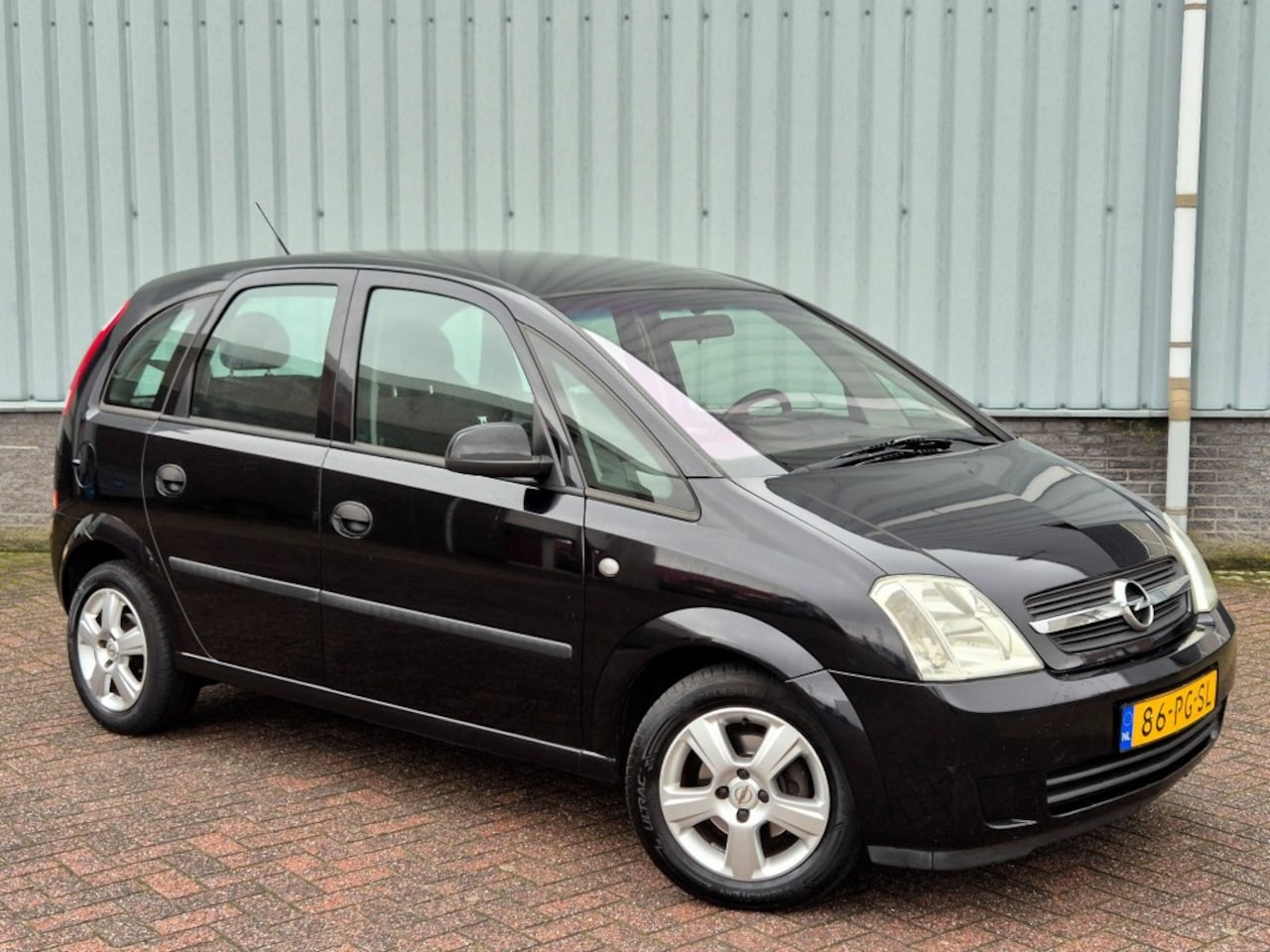 Opel Meriva - 1.6 Max Airco complete Onderhoudshistorie bekend! - AutoWereld.nl