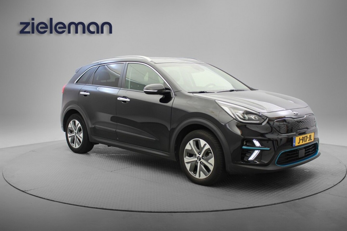 Kia Niro - E-niro ExecutiveLine 64 kWh - Carplay, Leer, Navi, Cruise, Stuur/stoelverwenVerkoeling. JB - AutoWereld.nl
