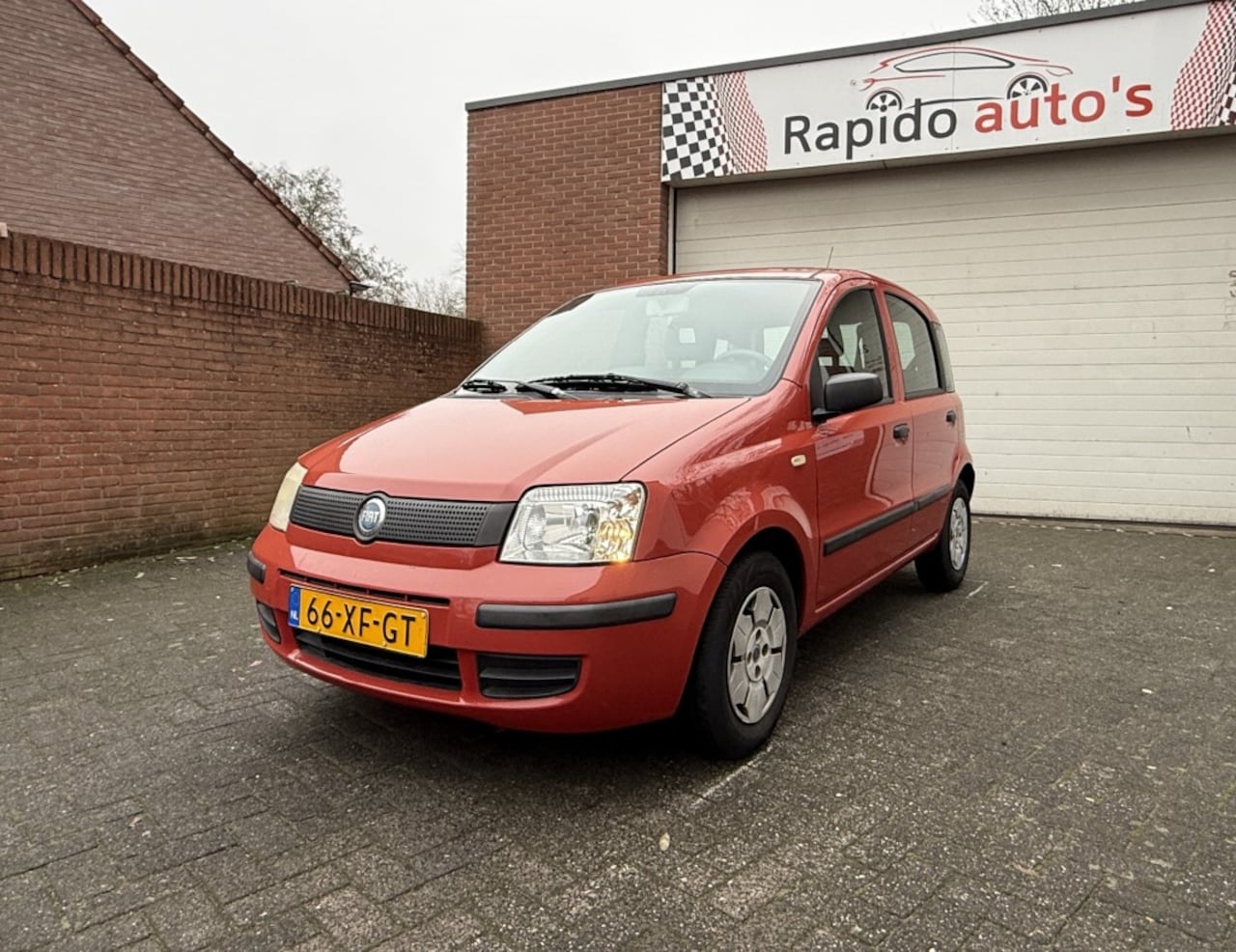 Fiat Panda - 1.1 Active 5 Drs 106489 Km NAP - AutoWereld.nl