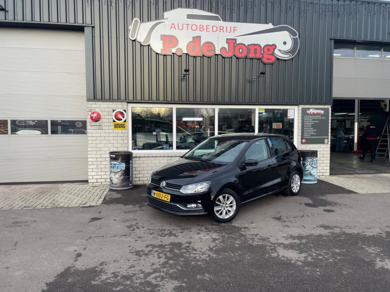 Volkswagen Polo - 1.2 TSI HIGHLINE Cruise Clima Navi stoelverwarming - AutoWereld.nl