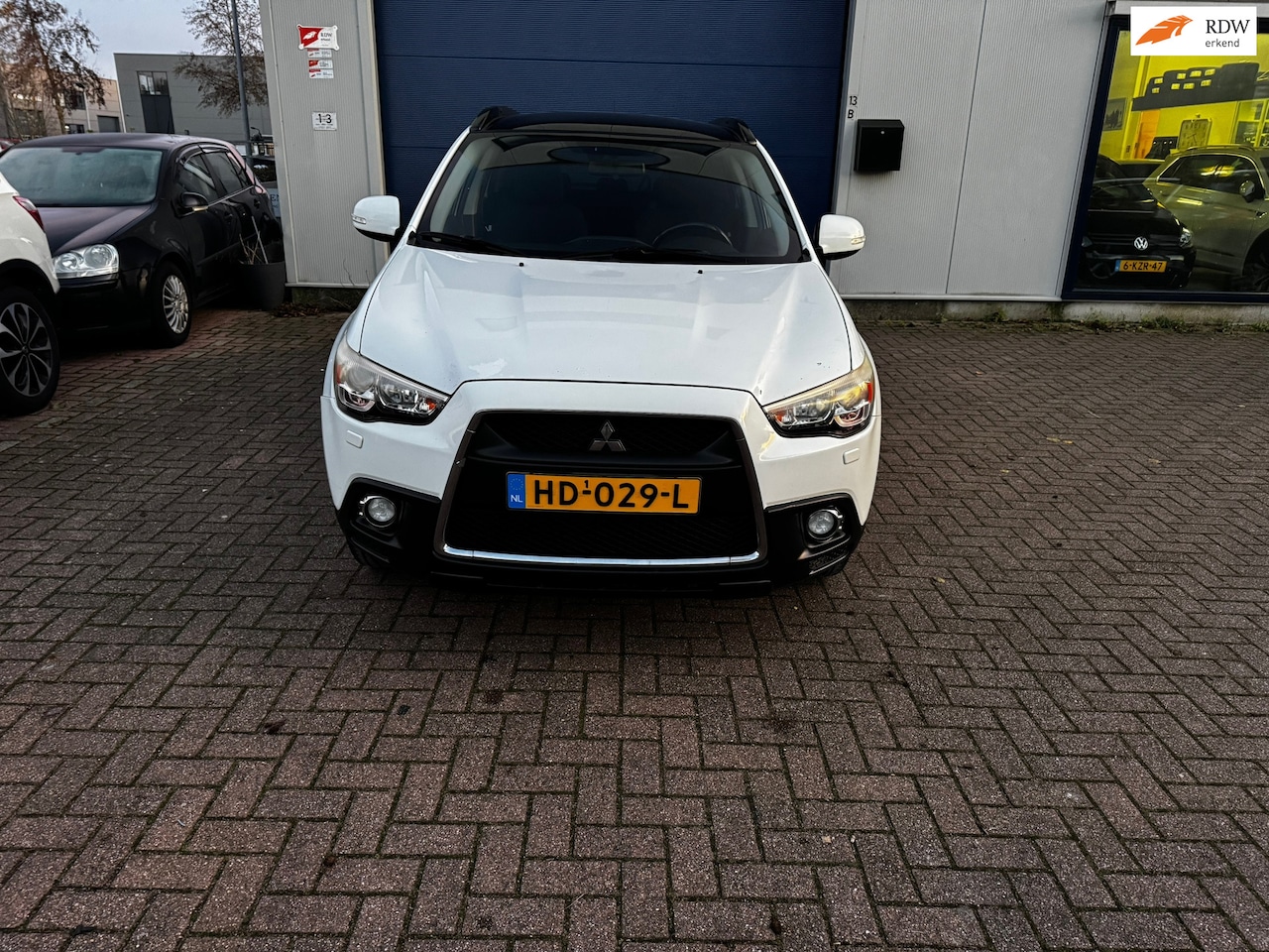 Mitsubishi ASX - 1.6 Intense ClearTec PANO!! - AutoWereld.nl
