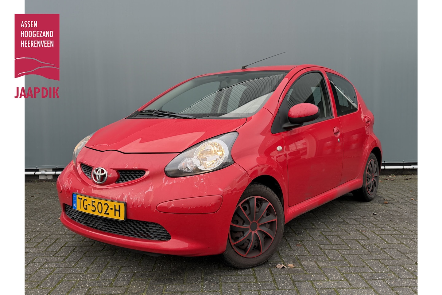 Toyota Aygo - BJR 2007 1.0-12V 68 PK 5-DEURS | ELEK. RAMEN | AIRCO - AutoWereld.nl