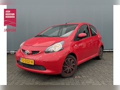 Toyota Aygo - BJR 2007 1.0-12V 68 PK 5-DEURS | ELEK. RAMEN | AIRCO