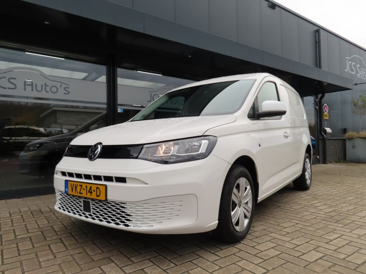 Volkswagen Caddy - 2.0 TDI 102 Pk Airco Navi Trekhaak 2021 - AutoWereld.nl