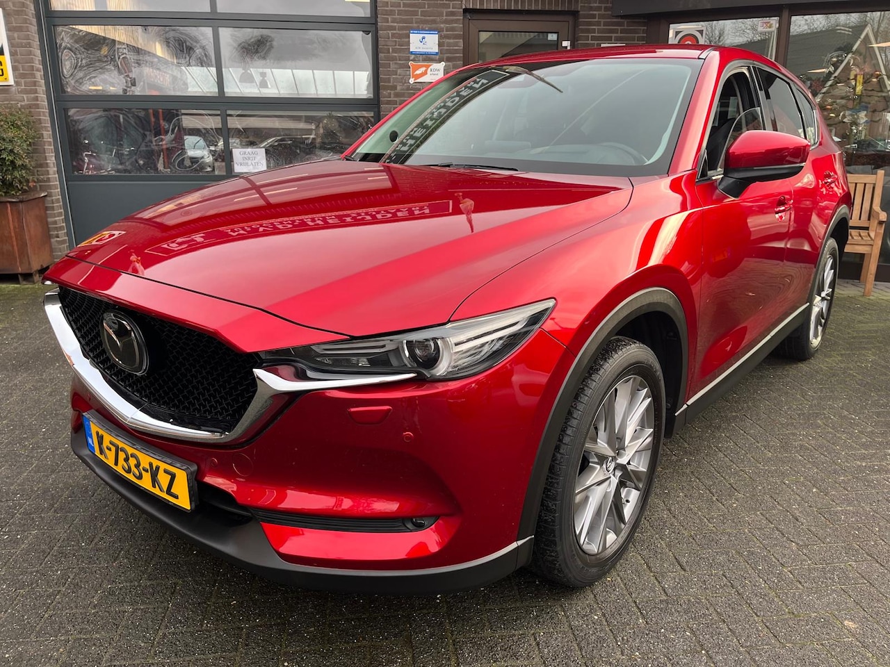 Mazda CX-5 - 2.0 SKYACTIV-G 165pk Luxury - AutoWereld.nl
