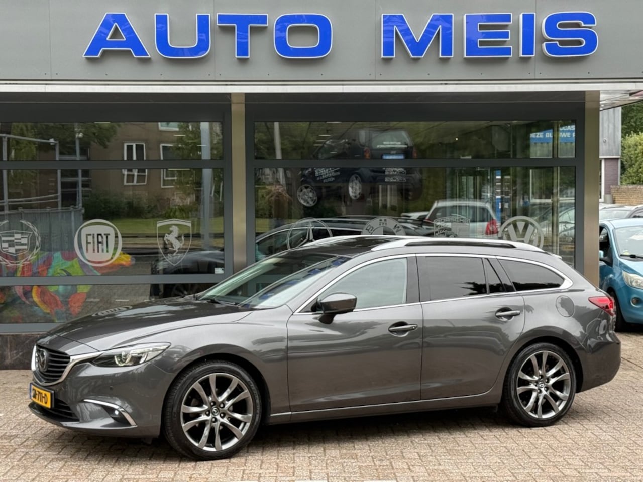 Mazda 6 - 2.5 SkyActiv-G 192 GT-M Automaat HUD Leder Navi Camera - AutoWereld.nl