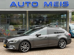 Mazda 6 - 6 2.5 SkyActiv-G 192 GT-M Automaat HUD Leder Navi Camera