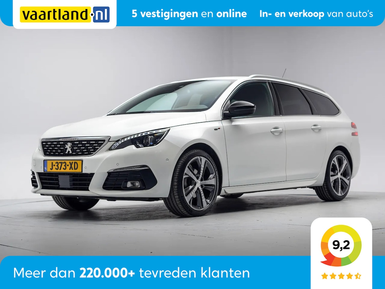 Peugeot 308 - 1.2 PureTech GT-Line [Trekhaak Leder/Alcantara Bekleding Camera] - AutoWereld.nl