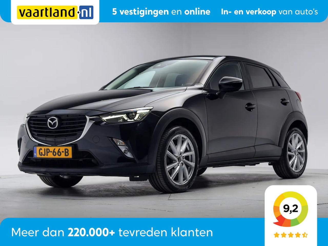 Mazda CX-3 - 2.0 SkyActiv-G 150 GT-M 4WD Aut. [ Xenon Stoelverwarming Climate ] - AutoWereld.nl