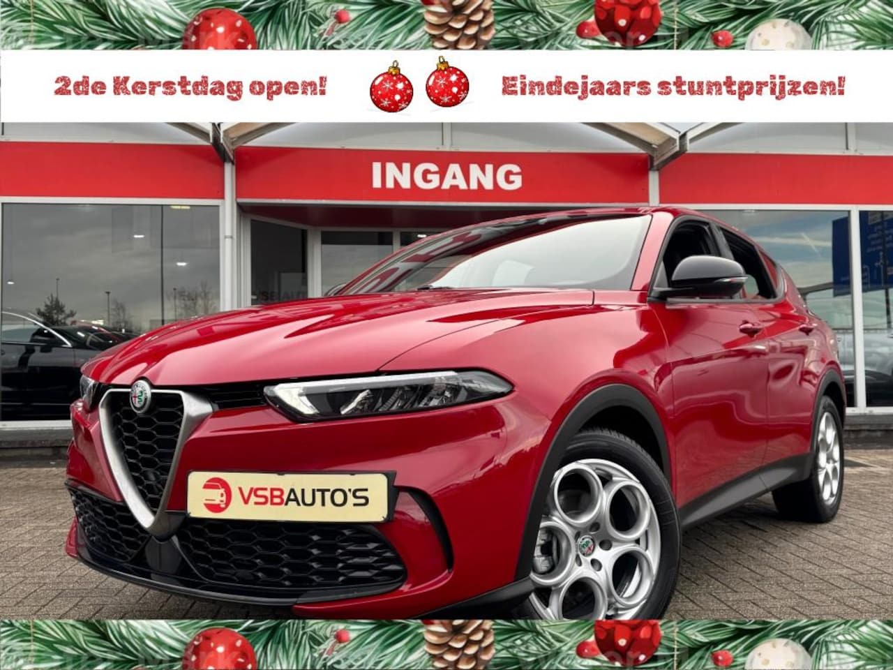 Alfa Romeo Tonale - 1.5T AUT. HYBRID LED NAVI CAMERA CARPLAY AIRCO LMV PDC - AutoWereld.nl