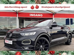 Volkswagen T-Roc Cabrio - 1.5 TSI 150PK ACT. AUT. 2X R-LINE LEER NAVI CAMERA CARPLAY AIRCO LMV PDC