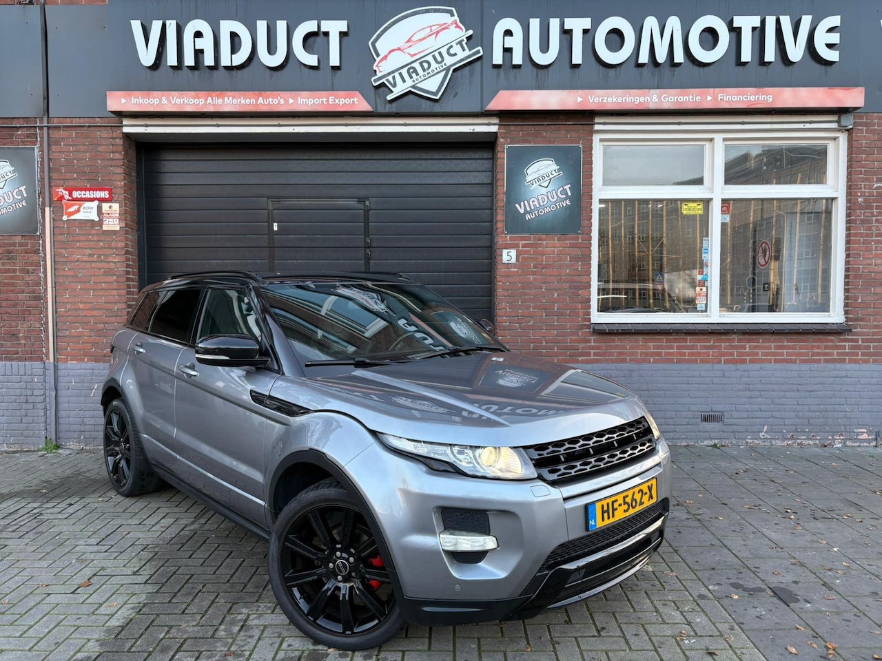 Land Rover Range Rover Evoque - 2.0 Si 4WD Prestige 2.0 Si 4WD Prestige - AutoWereld.nl