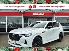 Mazda CX-60 - 2.5 e-SkyActiv PHEV AUT. 328PK HOMURA AWD LEER PANO-DAK NAVI CAMERA CARPLAY