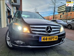 Mercedes-Benz C-klasse - 180 K BlueEFFICIENCY Avantgarde Navi ParkSens Leer