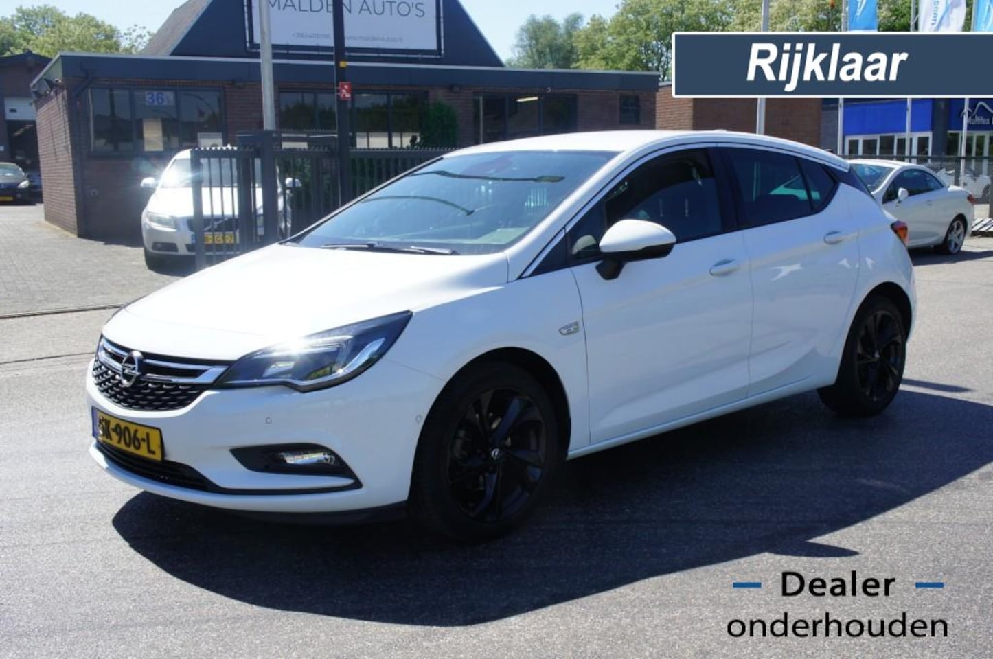 Opel Astra - 1.4 EXECUTIVE NAVI/HLEDER/CAMERA/PDC/CRUISE/APPLE-ANDROID AUTO - AutoWereld.nl