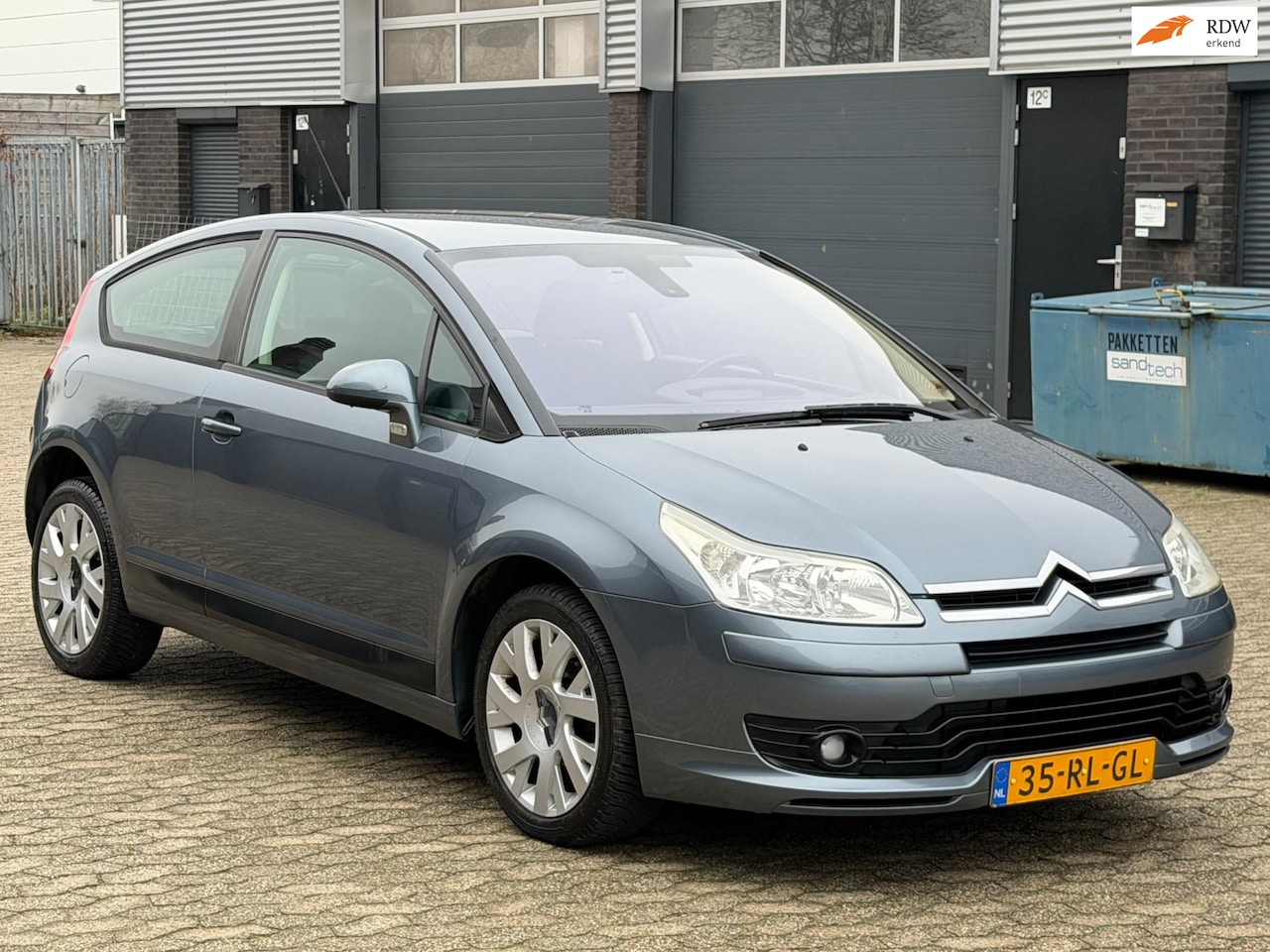 Citroën C4 Coupé - 1.6-16V VTR+ CLIMA CRUISE PDC TREKHAAK BOEKJES NAP APK - AutoWereld.nl