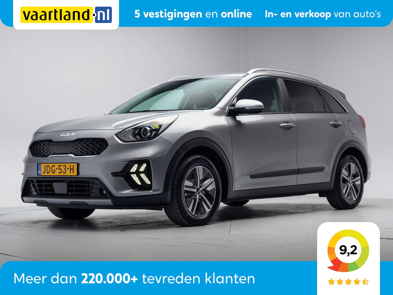 Kia Niro - 1.6 GDi Hybrid Comforline [ Lane Assist ACC Camera Apple CarPlay ] - AutoWereld.nl