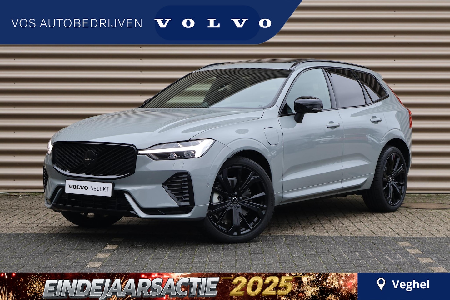 Volvo XC60 - T8 Plug-in hybrid AWD Ultra Black Edition | FULL OPTION | Luchtvering | Bowers & Wilkins | - AutoWereld.nl