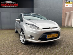 Ford Fiesta - 1.25 Ghia|Airco|bluetooth|nap|X-pack