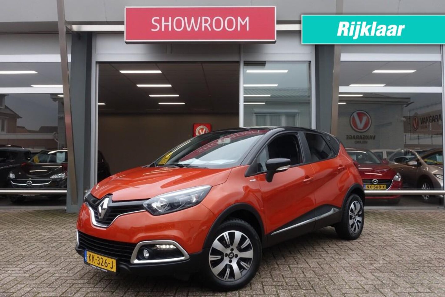 Renault Captur - 0.9 TCE LIMITED Trekhaak (All-in prijs) - AutoWereld.nl