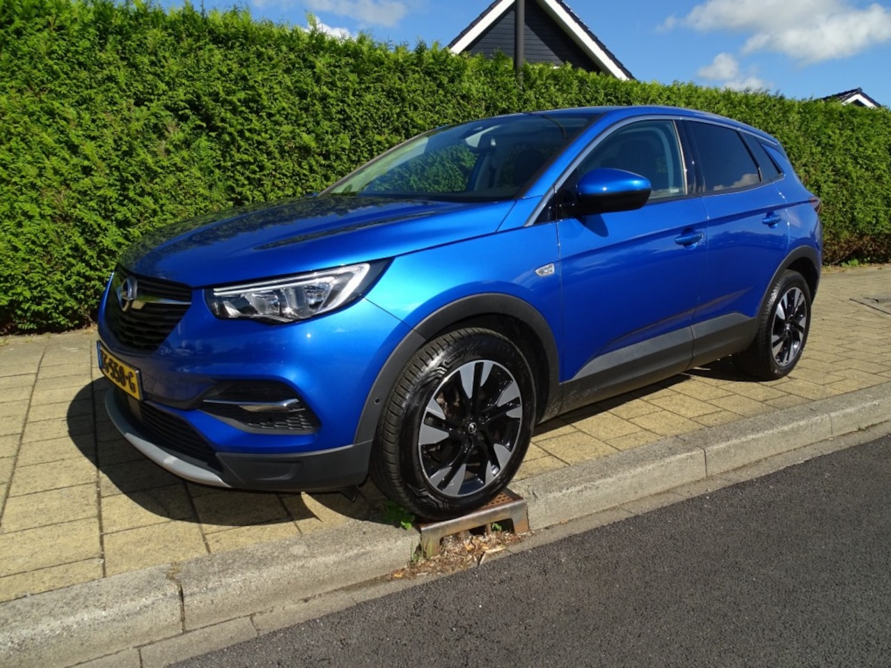 Opel Grandland X - 1.2 TURBO BNS EXEC-131Pk-Automaat-Clima-Media app-Carplay-Pdc-Navi - AutoWereld.nl