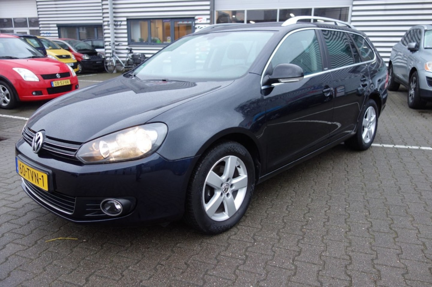 Volkswagen Golf - 1.2 TSI STYLE BL.M, ECC, Bovag - AutoWereld.nl