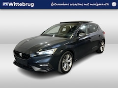 SEAT Leon - 1.5 eTSI FR / AUTOMAAT/ PANO/ STUUR+STOEL VERWARMING/ PARK. SENSOREN V+A/ CRUISE CONTROL/