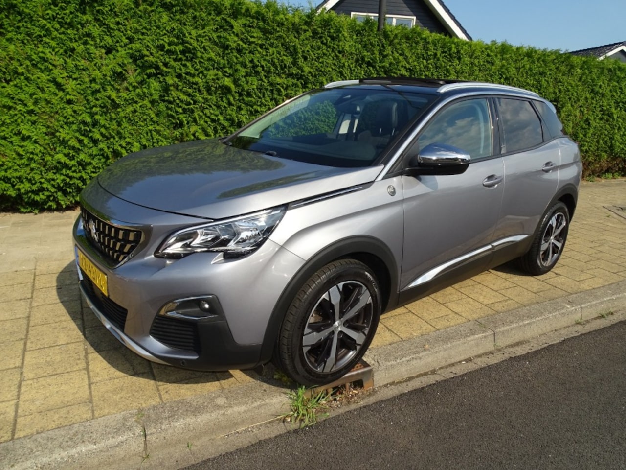 Peugeot 3008 - 1.2 PT CROSSWAY-Navi-Media-Blth-Pdc-Cam-Pdc-Led - AutoWereld.nl
