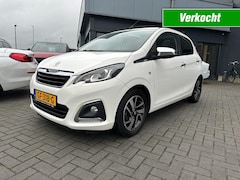 Peugeot 108 - 1.0e-VTi Allure CabrioTop Clima