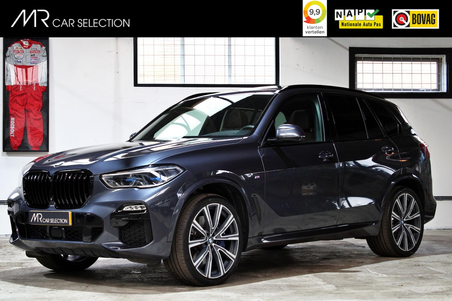 BMW X5 - xDrive40i High Executive 7p. | M-Sport | 22 inch | Panoramadak | Trekhaak | Full options | - AutoWereld.nl