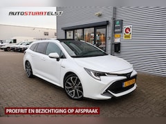 Toyota Corolla Touring Sports - 2.0 Hybrid Premium 1e Eigenaar | NL-Auto | Volledig Onderh | BTW | Pano | Camera | Head-Up