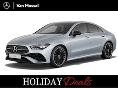 Mercedes-Benz CLA-Klasse - 180 Star Edition AMG Line / Stoelverwarming / Achteruitrijcamera / Night-Pakket / Panorama