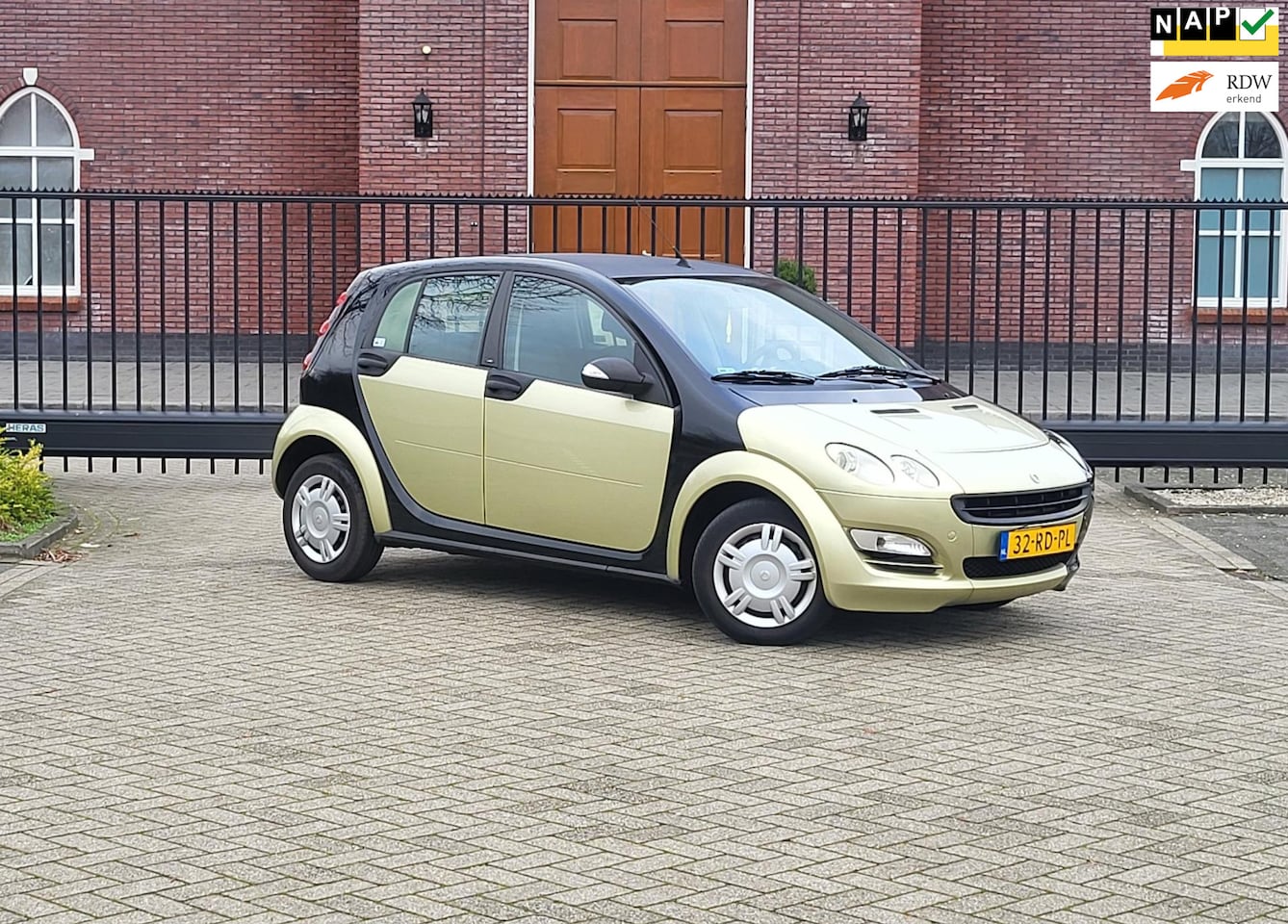 Smart Forfour - 1.1 pulse / APK tot 20-01-2027 - AutoWereld.nl
