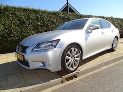 Lexus GS - 300H LUXURY LINE-Boekjes- Hybride- Leer-Clima-Cruise-Media-Blth-Usb