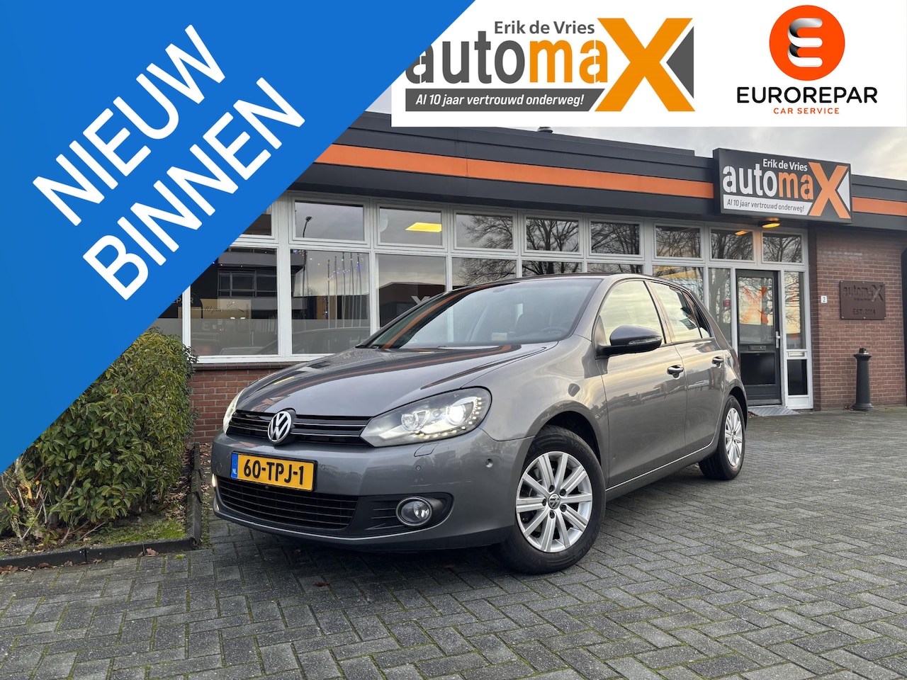 Volkswagen Golf - 1.2 TSI Comfortline BlueMotion 1.2 TSI Comfortline BlueMotion - AutoWereld.nl