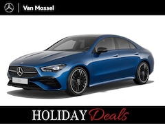 Mercedes-Benz CLA-Klasse - 180 Star Edition AMG Line / Stoelverwarming / Achteruitrijcamera /Night-Pakket / Panorama