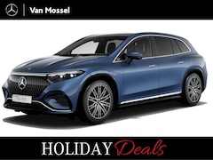 Mercedes-Benz EQS SUV - 450 4MATIC AMG Line / Stoelverwarming / Stoelventilatie / 360Graden-Camera / Panorama-schu