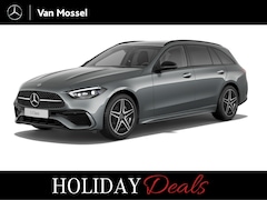 Mercedes-Benz C-klasse Estate - 180 Star Edition AMG Line / Stoelverwarmingb / Achteruitrijcamera / Memory-Stoelen / Panor