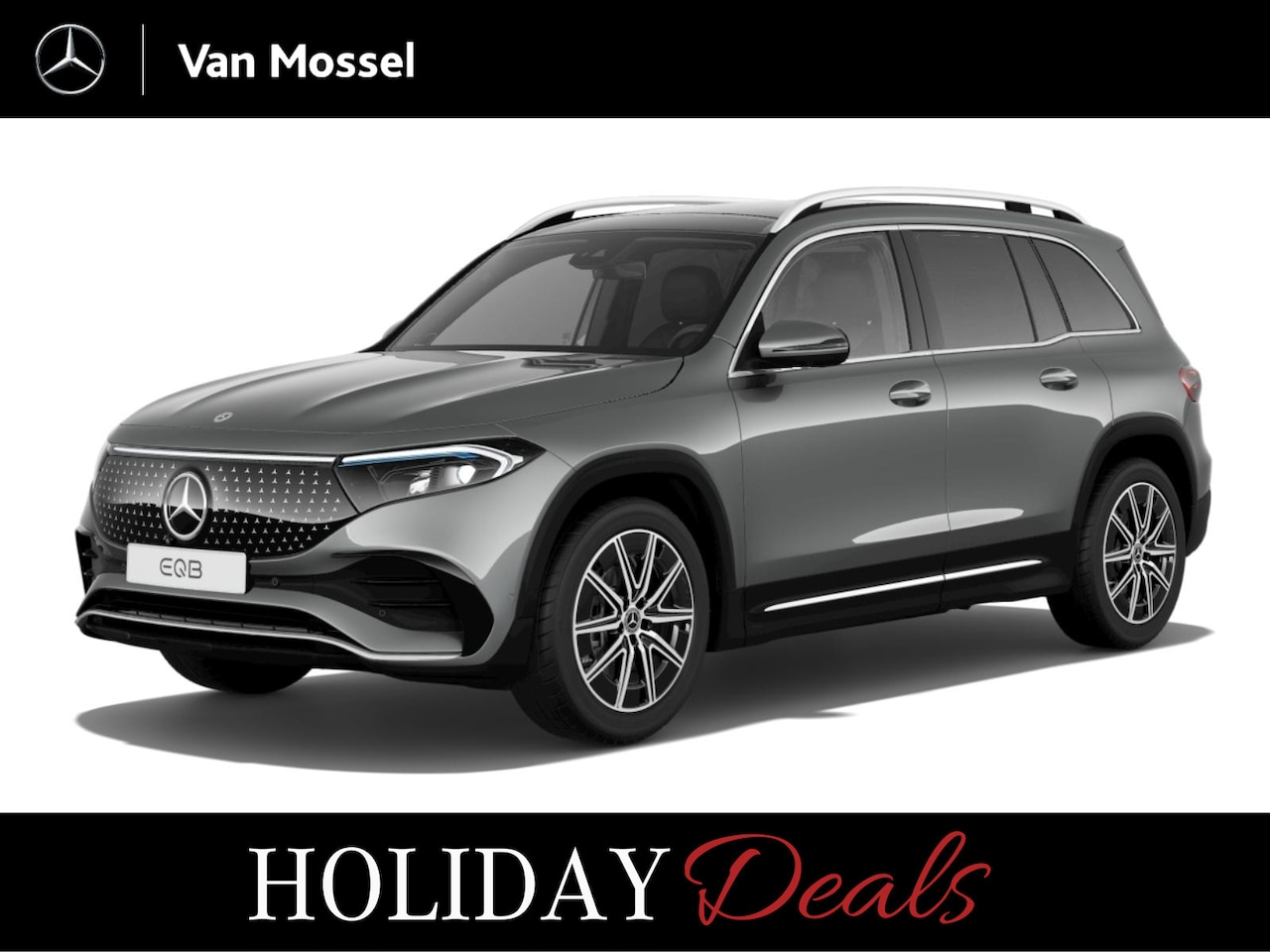 Mercedes-Benz EQB - 250+ Business Solution AMG / Memory-Stoelen / Panorama-dak / Burmeister / Night-Pakket / T - AutoWereld.nl